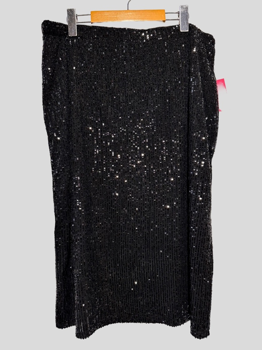 VINCE CAMUTO Sequin Midi Skirt Glam Party NYE Cocktail Holiday XL